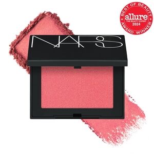 Orgasm X NARS Powder Blush Deep Coral Gold Pearl Brand New In Box